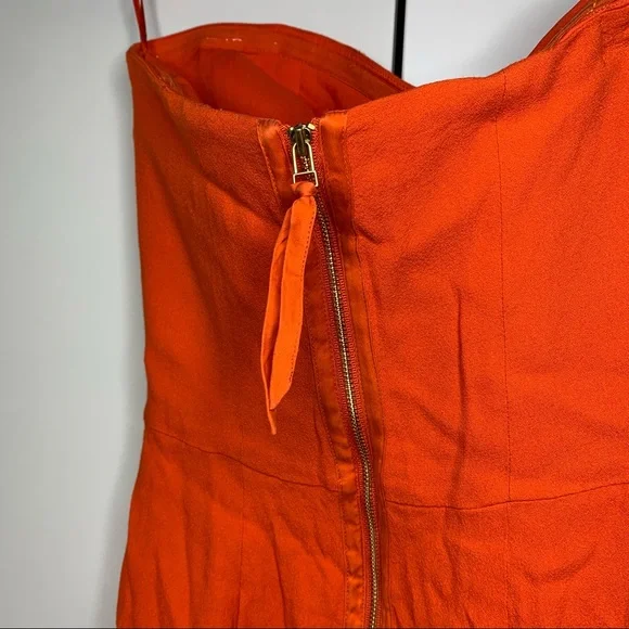 Rebecca Taylor Silk Blend Strapless Dress - Picture 10 of 15